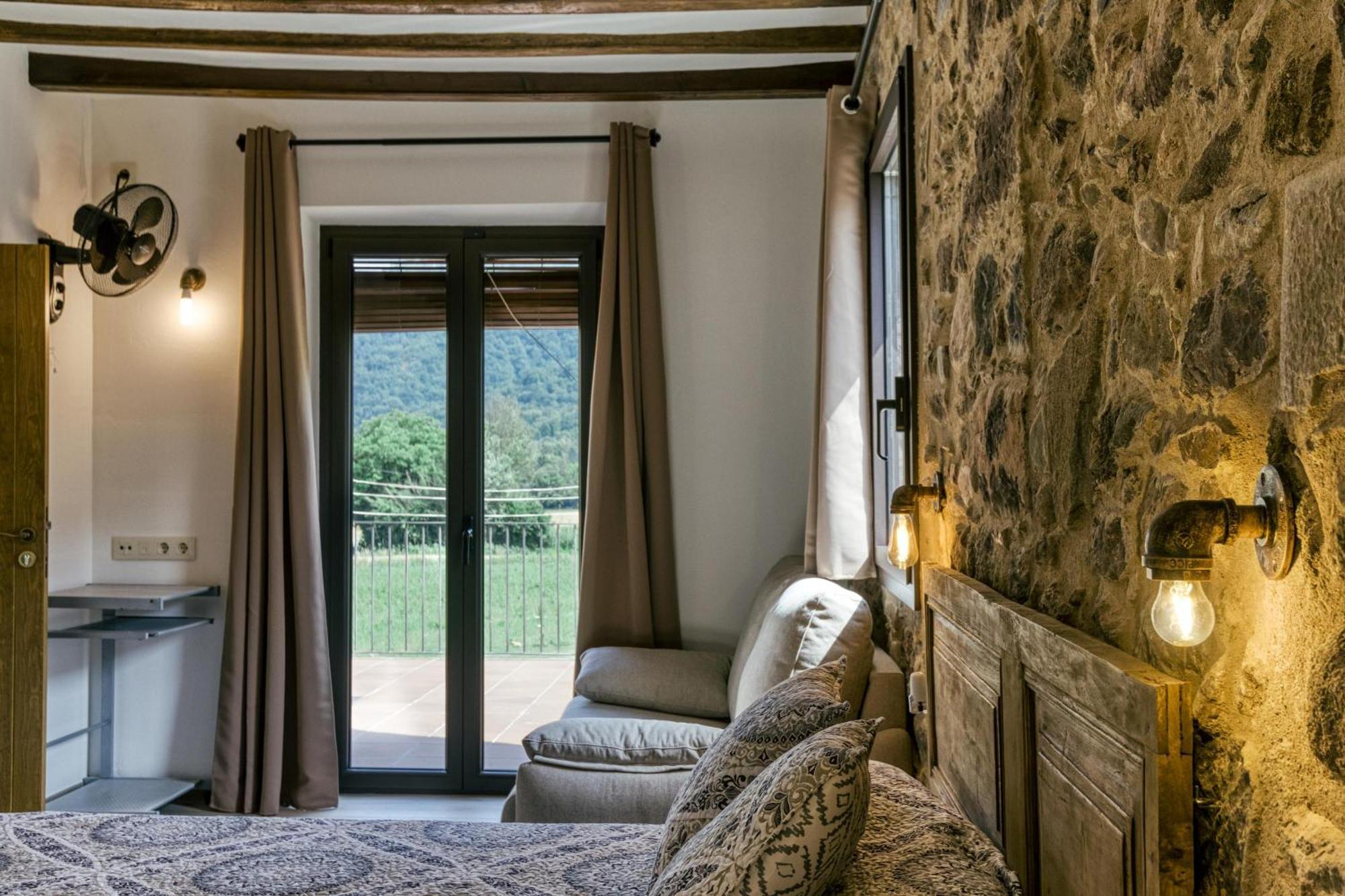 Casa Rural Mas Plantalech La Vall de Bianya Eksteriør billede