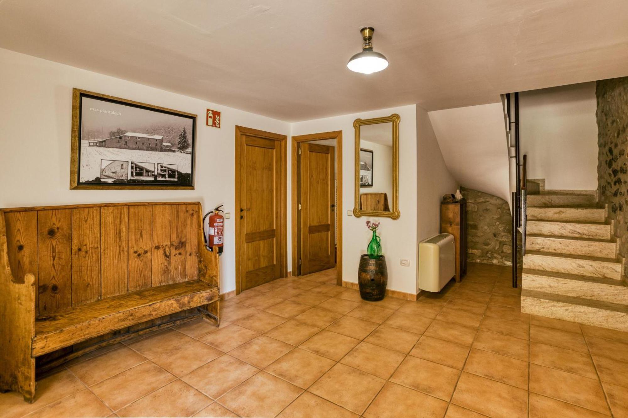 Casa Rural Mas Plantalech La Vall de Bianya Eksteriør billede