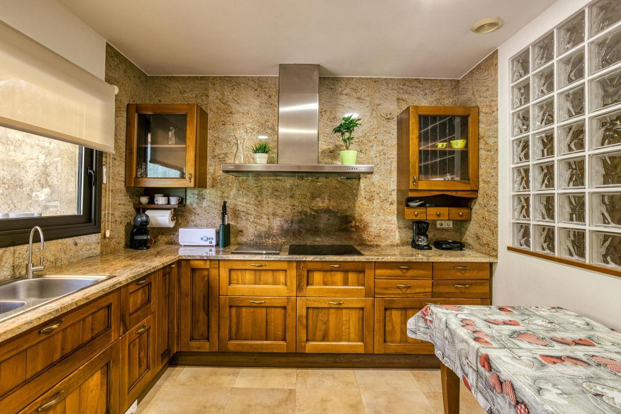Casa Rural Mas Plantalech La Vall de Bianya Eksteriør billede
