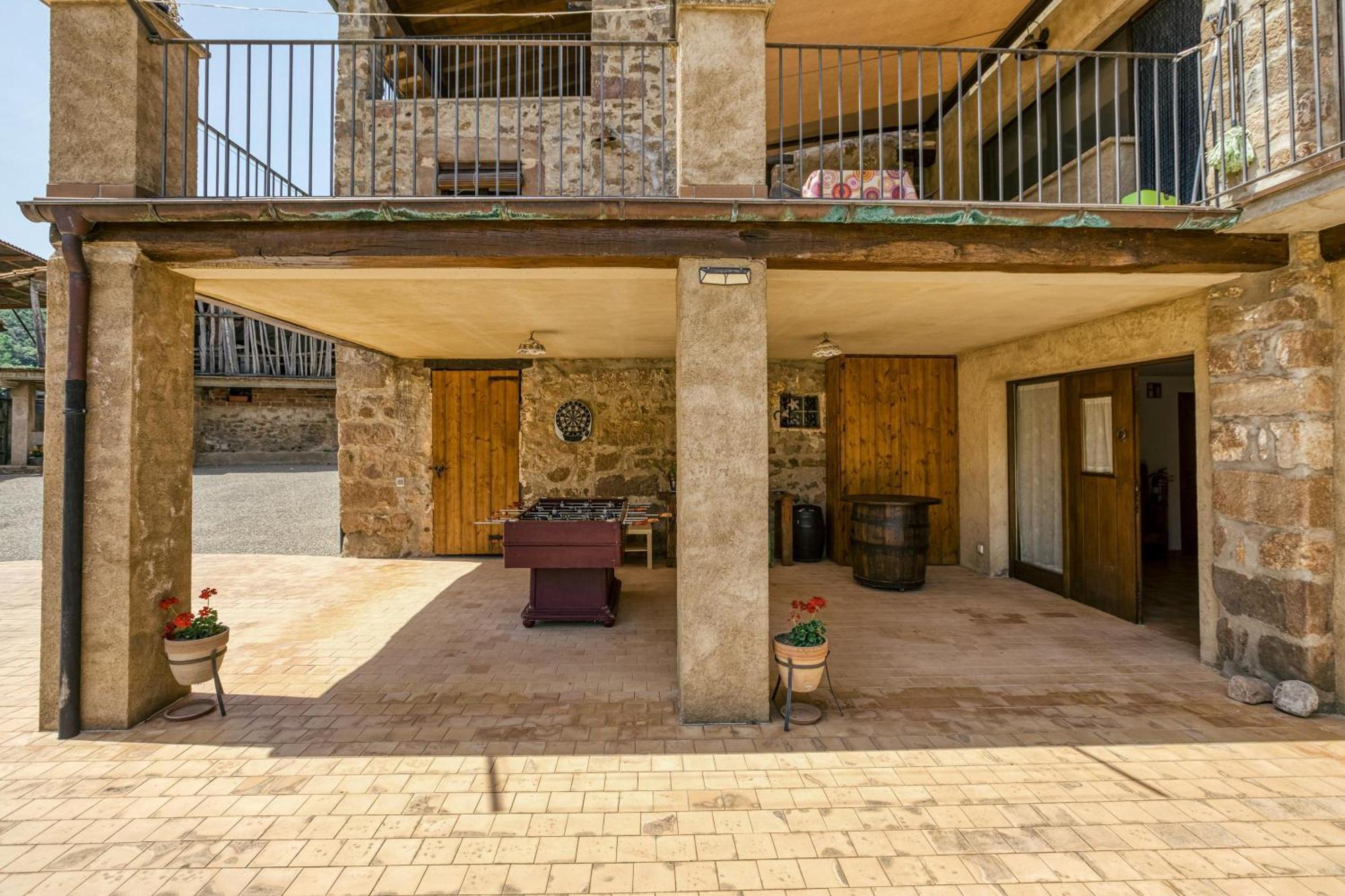 Casa Rural Mas Plantalech La Vall de Bianya Eksteriør billede