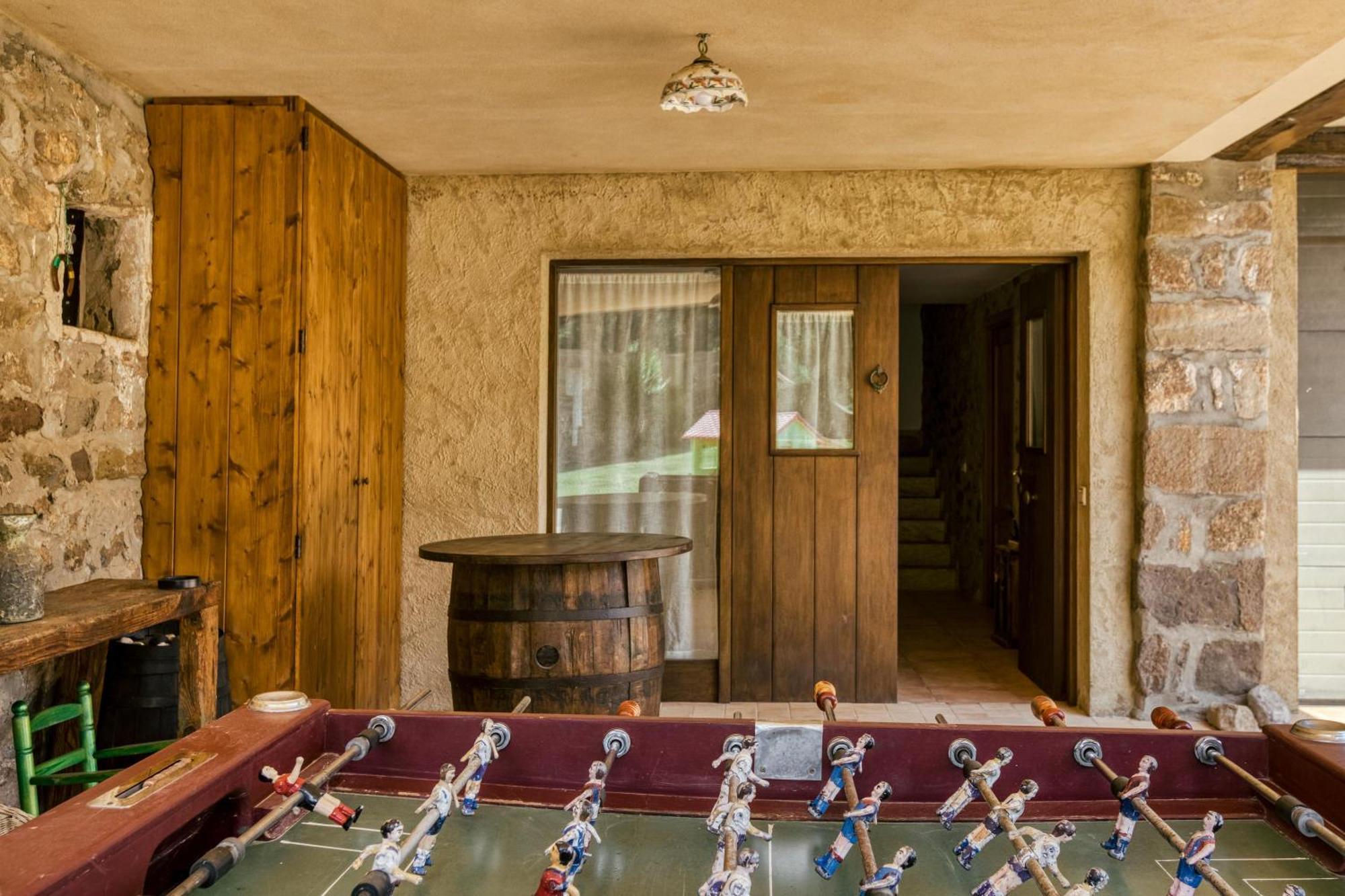 Casa Rural Mas Plantalech La Vall de Bianya Eksteriør billede