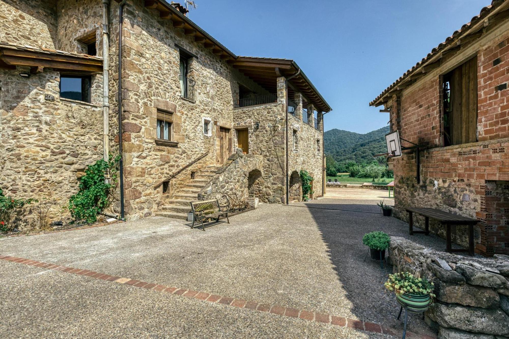 Casa Rural Mas Plantalech La Vall de Bianya Eksteriør billede
